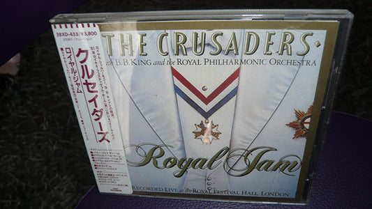 The Crusaders With B.B. King And The Royal Philharmonic Orchestra : Royal Jam (CD)