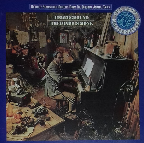 Thelonious Monk : Underground (CD, Album, RE, RM)