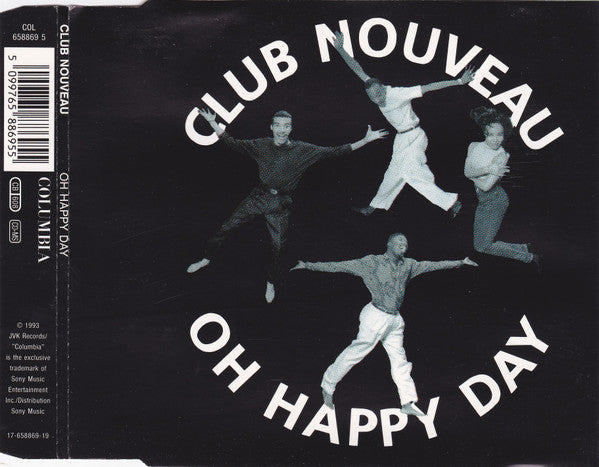 Club Nouveau : Oh Happy Day (CD, Maxi)