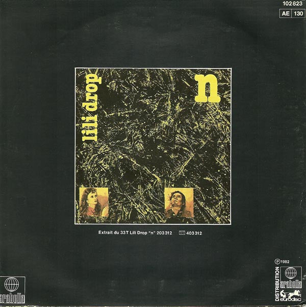 Lili Drop : T'Oublier (7", Single)