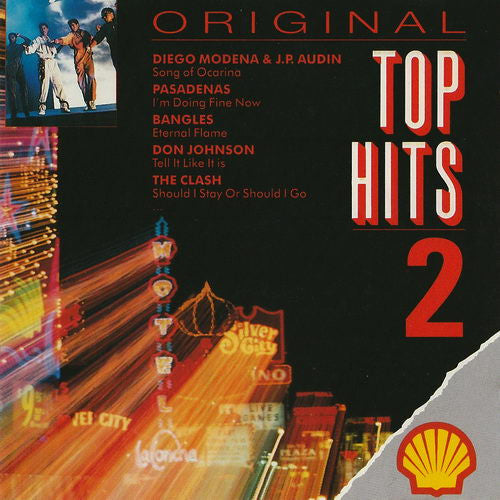 Various : Original Top Hits 2 (CD, Comp, Promo)