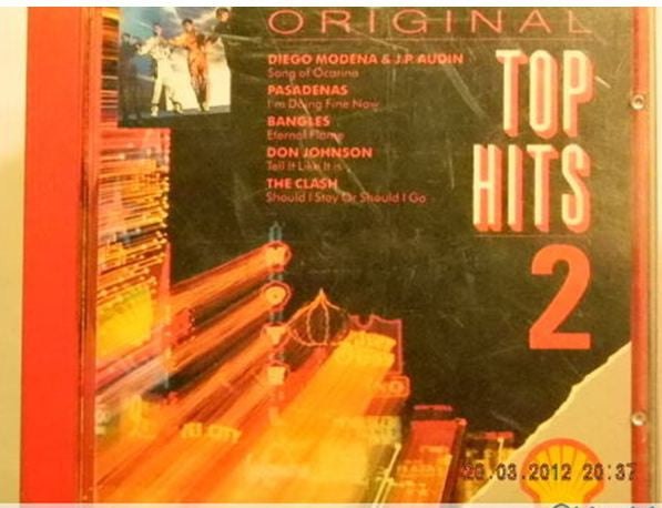 Various : Original Top Hits 2 (CD, Comp, Promo)