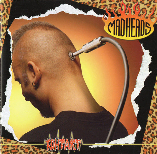 Mad Heads : Контакт (CD, Album)