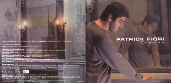 Patrick Fiori : Chrysalide (CD, Album)