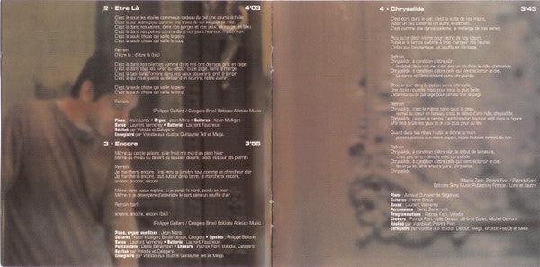 Patrick Fiori : Chrysalide (CD, Album)