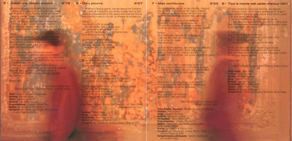 Patrick Fiori : Chrysalide (CD, Album)