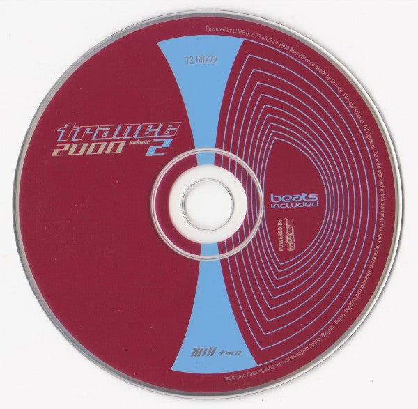 Various : Trance 2000 Volume 2 (2xCD, Mixed)