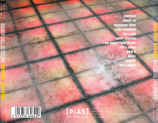 Wealthy Beggar : Roxxx In The Disco (CD, Album)
