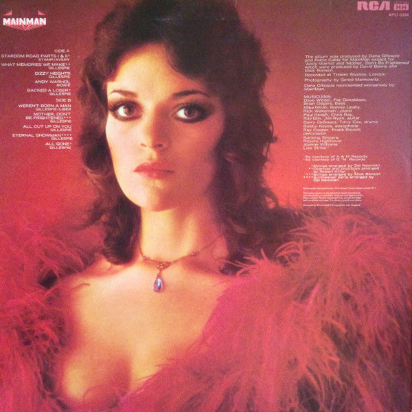 Dana Gillespie : Weren't Born A Man (LP, Album)