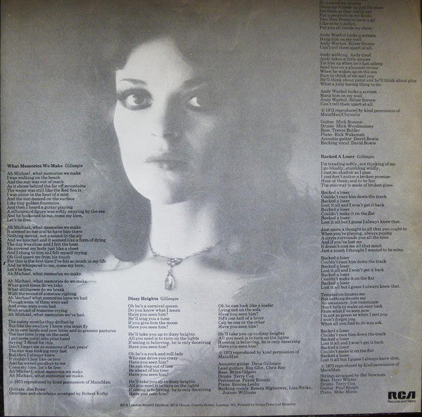 Dana Gillespie : Weren't Born A Man (LP, Album)