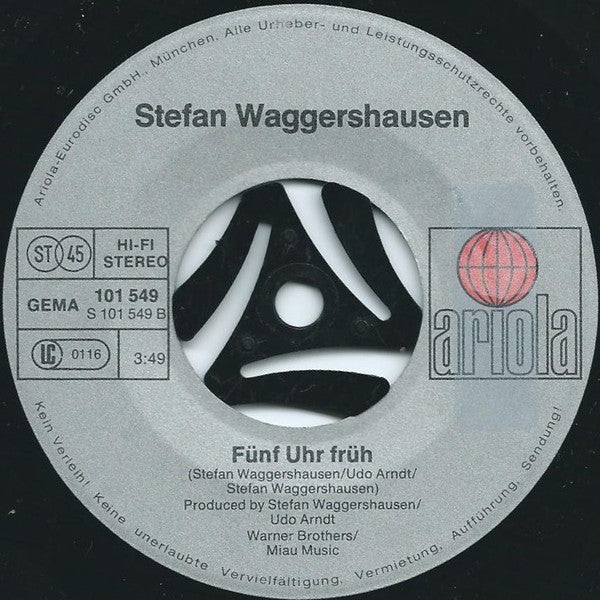 Stefan Waggershausen & Band : Verzeih'n Sie, Madame (7", Single)