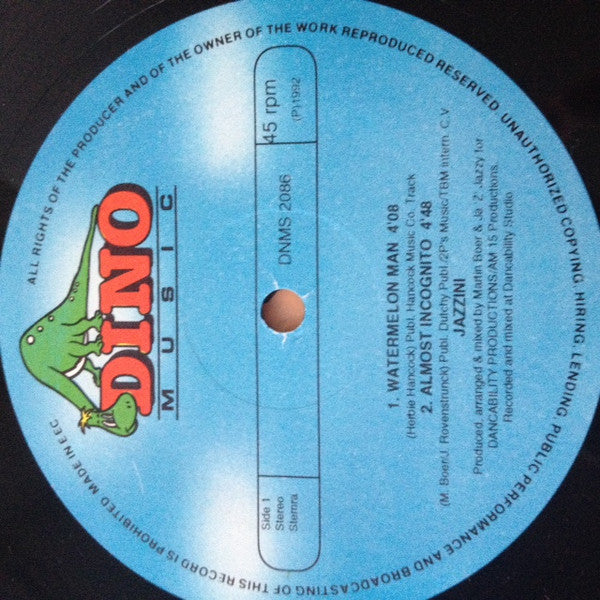 Jazzini : Watermelon Man (12")