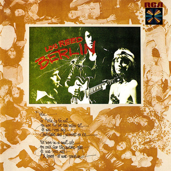 Lou Reed : Berlin (CD, Album, RE)