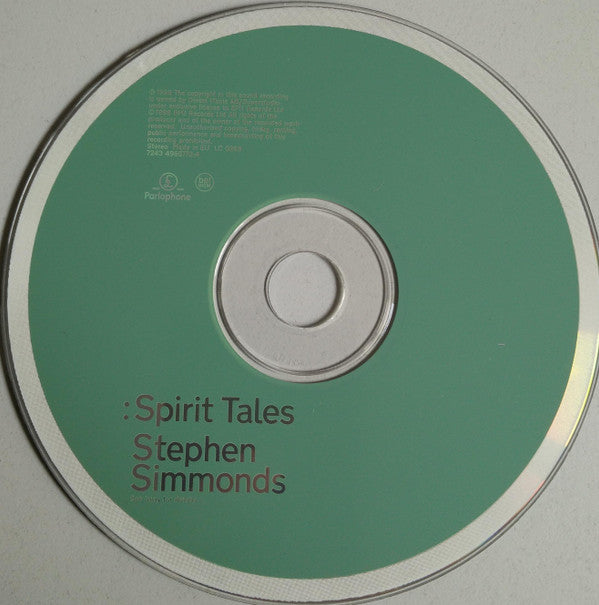 Stephen Simmonds : :Spirit Tales (CD, Album)