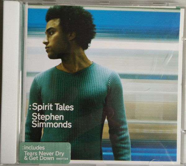 Stephen Simmonds : :Spirit Tales (CD, Album)