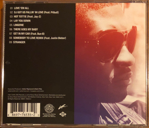 Usher : Versus (CD, EP)
