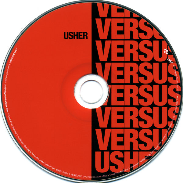 Usher : Versus (CD, EP)