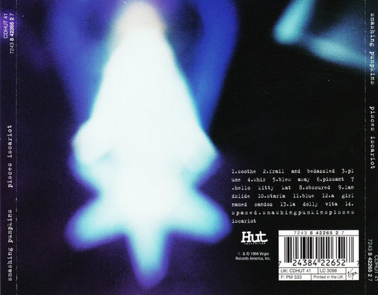 The Smashing Pumpkins : Pisces Iscariot (CD, Comp)