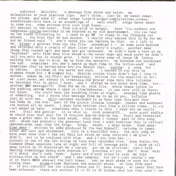 The Smashing Pumpkins : Pisces Iscariot (CD, Comp)