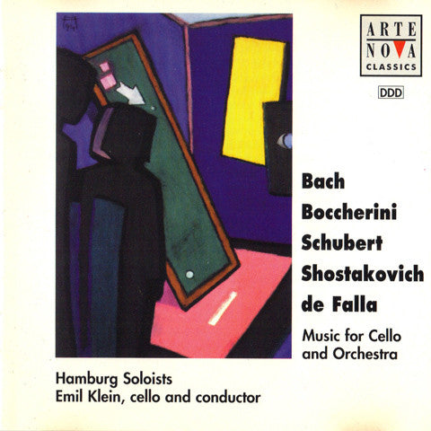 Johann Christian Bach ･ Luigi Boccherini ･ Franz Schubert ･ Dmitri Shostakovich ･ Manuel De Falla, Hamburger Solisten, Emil Klein : Music For Cello And Orchestra (CD, Comp)