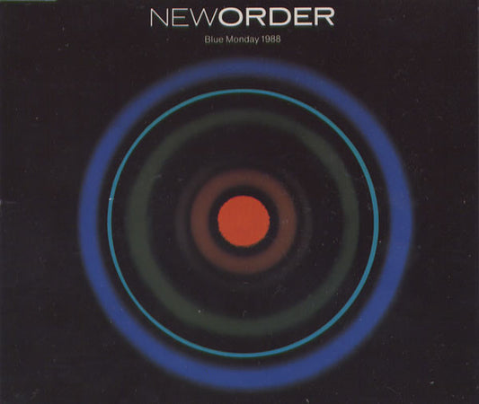 New Order : Blue Monday 1988 (CD, Single)