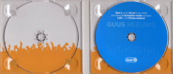 Guus Meeuwis : Ik Wil Dat Ons Land Juicht (CD, Single, Copy Prot., Dig)