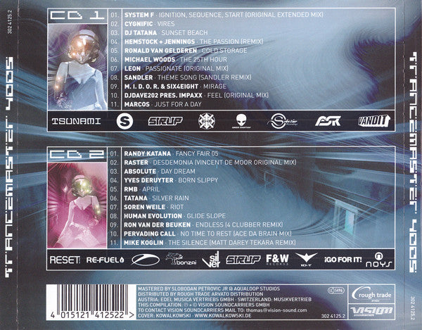 Various : Trancemaster 4005 (2xCD, Comp)
