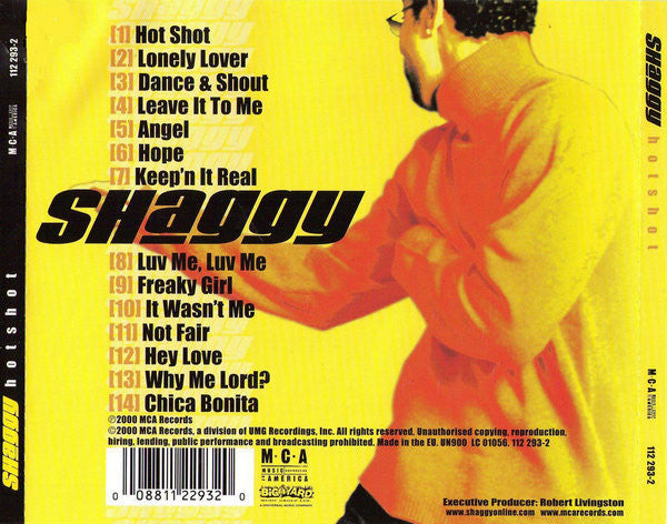 Shaggy : Hot Shot (CD, Album)