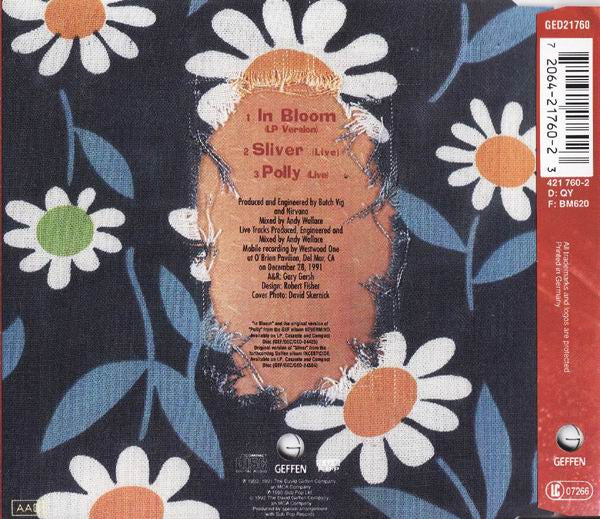 Nirvana : In Bloom (CD, Maxi, RE)