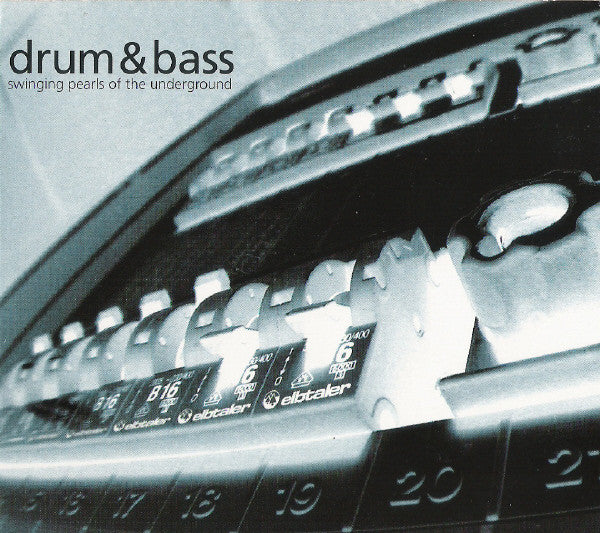 Various : Drum & Bass - Swinging Pearls Of The Underground (2xCD, Comp)