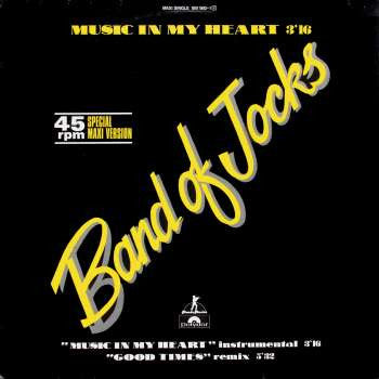 Band Of Jocks : Music In My Heart (12", Maxi)
