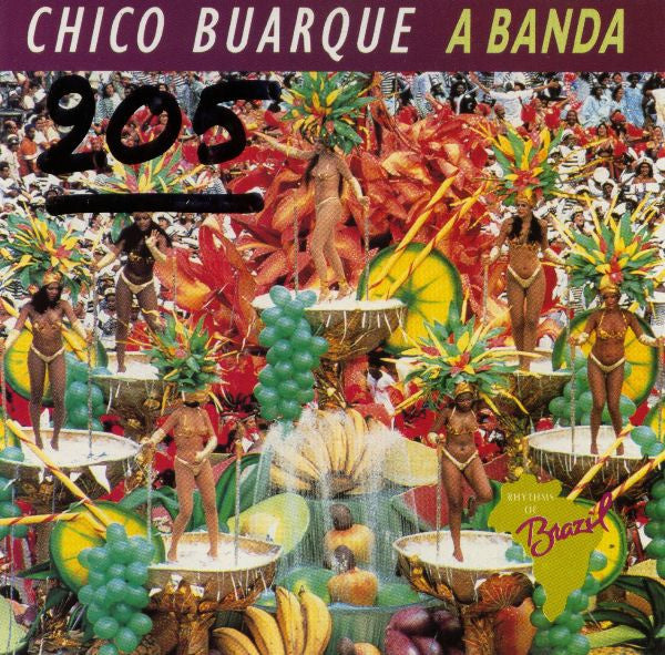 Chico Buarque : A Banda (CD, Comp)