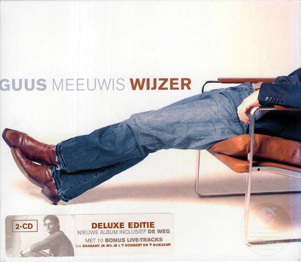 Guus Meeuwis : Wijzer (CD, Album, Copy Prot. + CD, Copy Prot. + Dlx, Sli)