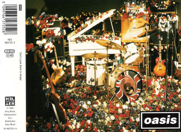 Oasis (2) : Don't Look Back In Anger (CD, Maxi)