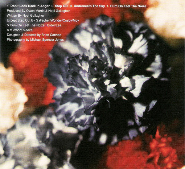 Oasis (2) : Don't Look Back In Anger (CD, Maxi)