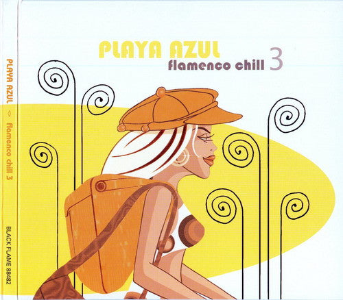 Various : Playa Azul - Flamenco Chill 3 (CD, Comp)