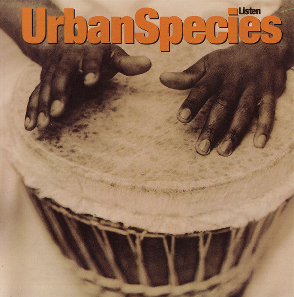 Urban Species : Listen (CD, Album, RE)