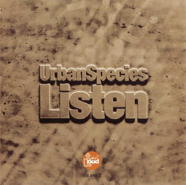 Urban Species : Listen (CD, Album, RE)