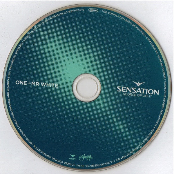 Various : Sensation Source Of Light (2xCD, Comp, Mixed)