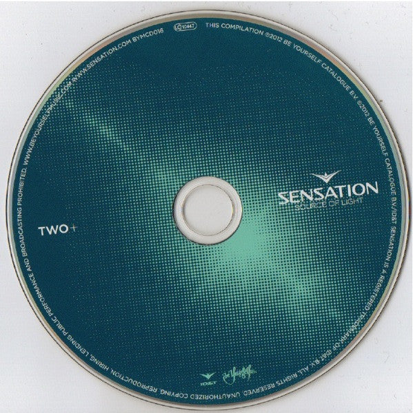 Various : Sensation Source Of Light (2xCD, Comp, Mixed)