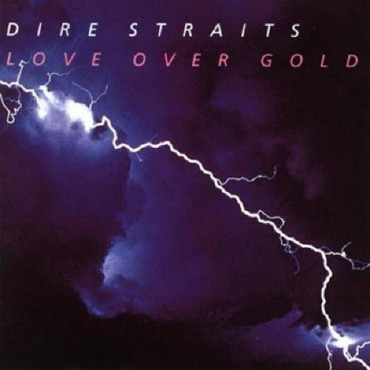Dire Straits : Love Over Gold (CD, Album, RE, Red)