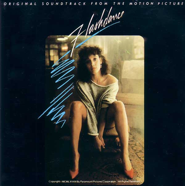 Various : Flashdance (Original Soundtrack From The Motion Picture) (CD, Album, RE)