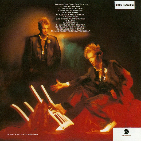 Howard Jones : Dream Into Action (CD, Album)