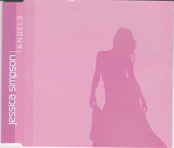 Jessica Simpson : Angels (CD, Single, Enh)
