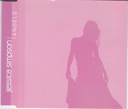 Jessica Simpson : Angels (CD, Single, Enh)