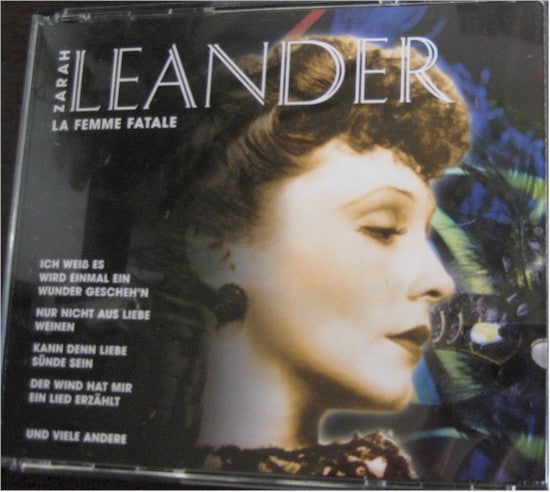 Zarah Leander : La Femme Fatale (3xCD, Comp, Box)