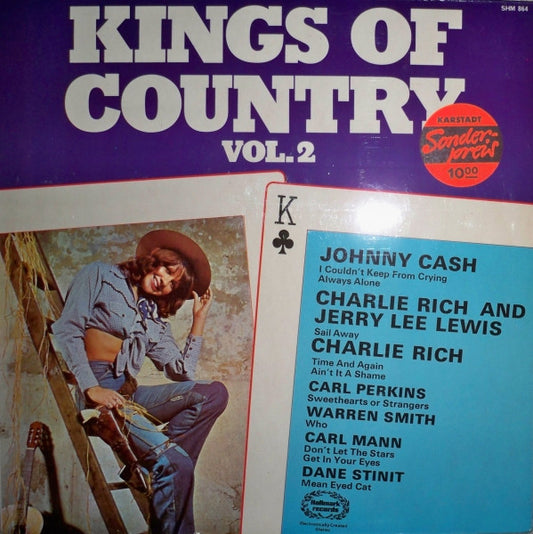 Various : Kings Of Country Vol.2 (LP, Comp)