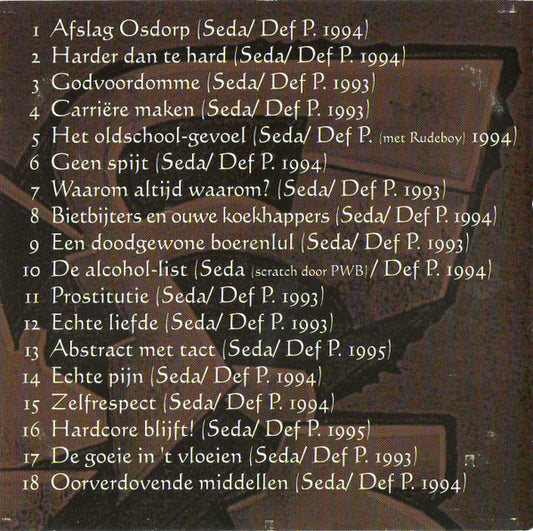 Osdorp Posse : Afslag Osdorp (CD, Album)