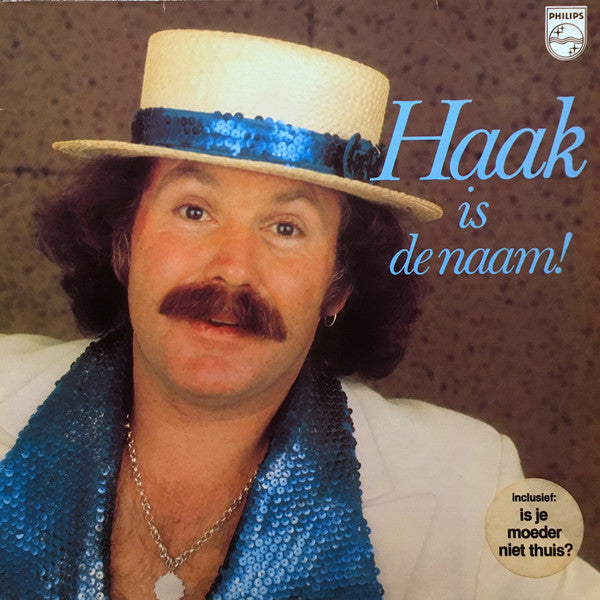Nico Haak : Haak Is De Naam (LP, Album)