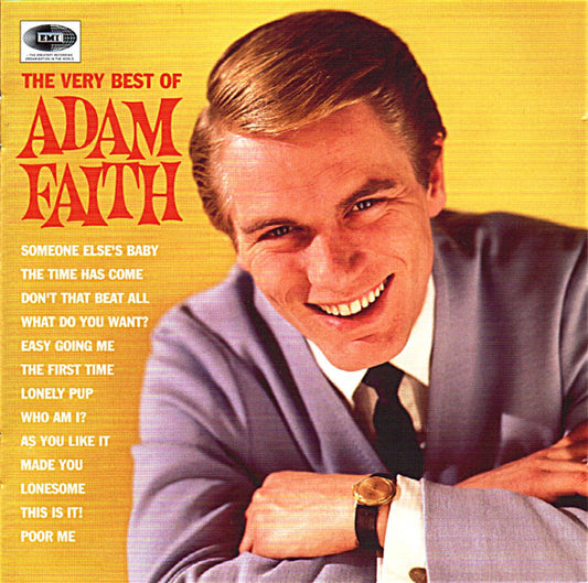 Adam Faith : The Very Best Of (2xCD, Comp)